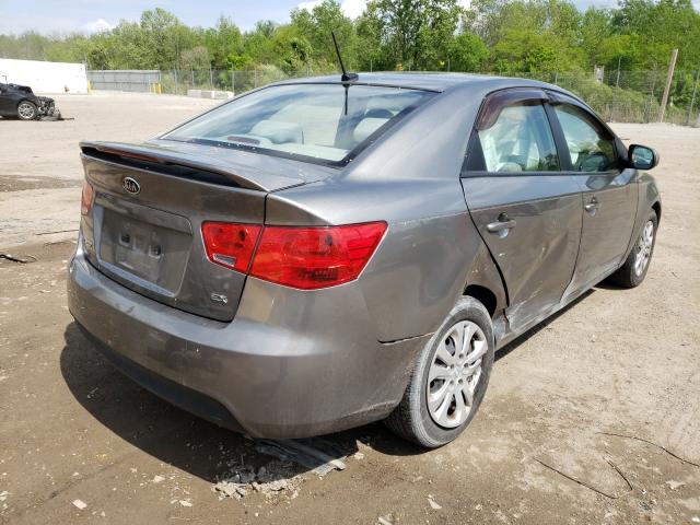 Photo 3 VIN: KNAFU4A29B5463912 - KIA FORTE EX 