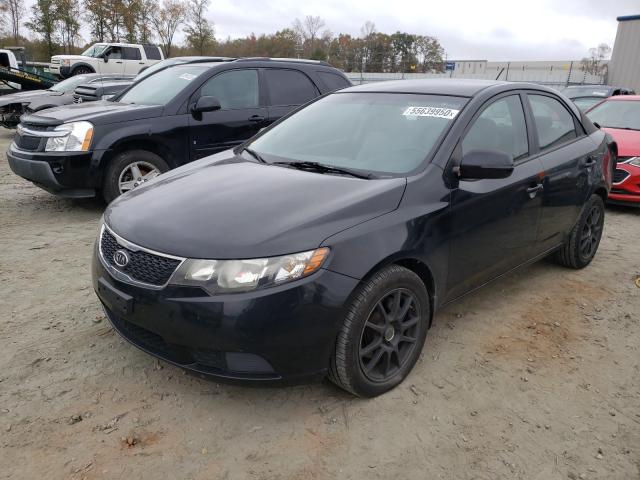 Photo 1 VIN: KNAFU4A29B5890619 - KIA FORTE EX 