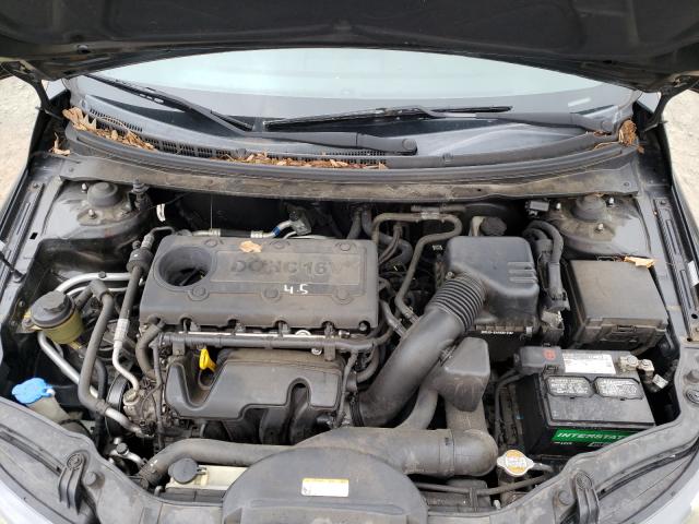 Photo 6 VIN: KNAFU4A29B5890619 - KIA FORTE EX 