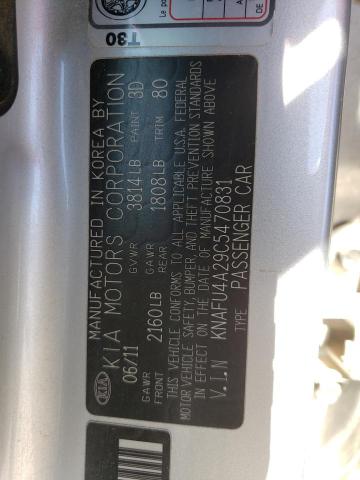 Photo 11 VIN: KNAFU4A29C5470831 - KIA FORTE 