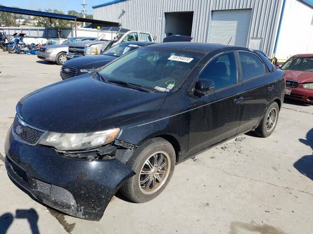 Photo 1 VIN: KNAFU4A29C5475043 - KIA FORTE EX 