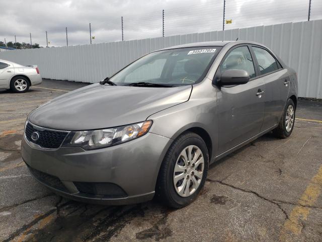 Photo 1 VIN: KNAFU4A29C5493459 - KIA FORTE EX 