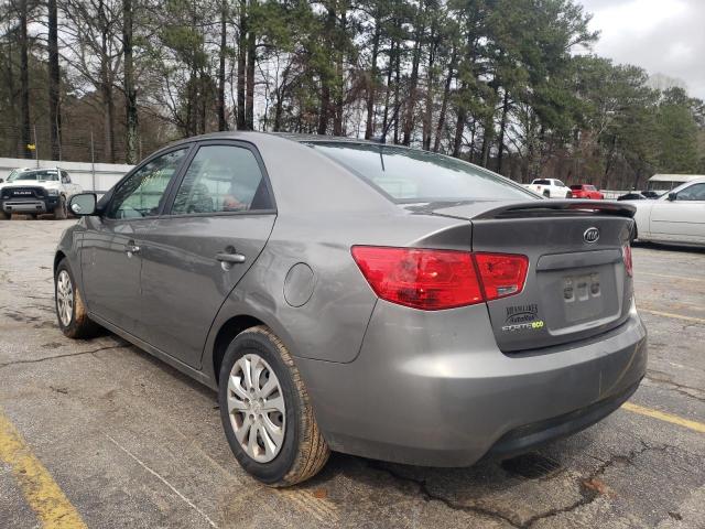 Photo 2 VIN: KNAFU4A29C5493459 - KIA FORTE EX 