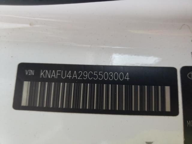 Photo 9 VIN: KNAFU4A29C5503004 - KIA FORTE EX 