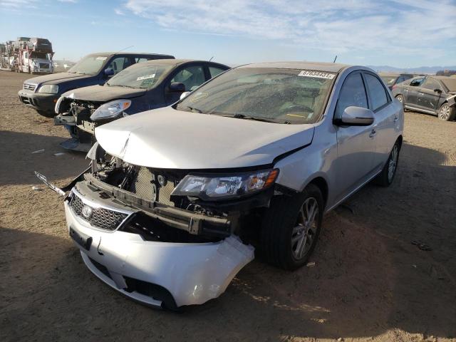 Photo 1 VIN: KNAFU4A29C5512205 - KIA FORTE EX 