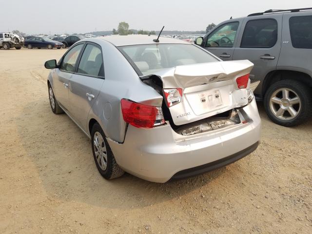 Photo 2 VIN: KNAFU4A29C5514830 - KIA FORTE EX 