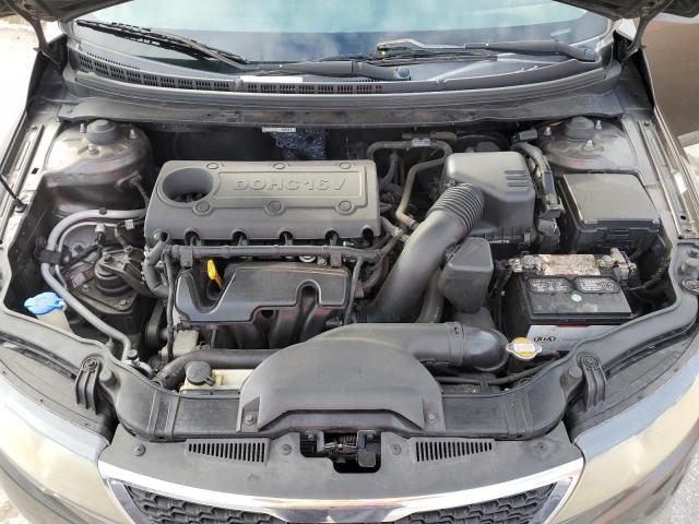 Photo 10 VIN: KNAFU4A29C5534740 - KIA FORTE EX 