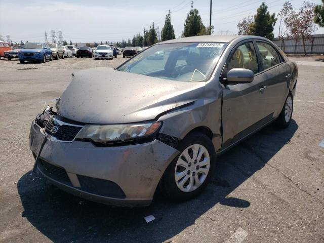 Photo 1 VIN: KNAFU4A29C5545141 - KIA FORTE EX 