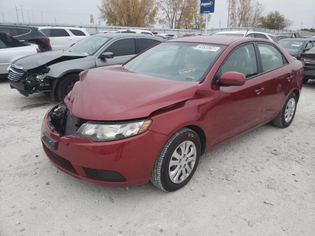 Photo 1 VIN: KNAFU4A29C5556009 - KIA FORTE EX 