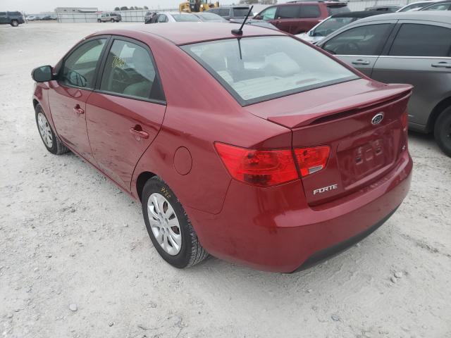 Photo 2 VIN: KNAFU4A29C5556009 - KIA FORTE EX 