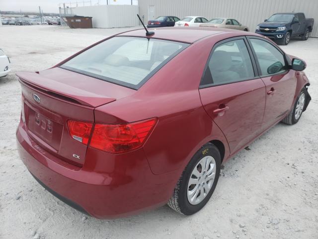 Photo 3 VIN: KNAFU4A29C5556009 - KIA FORTE EX 