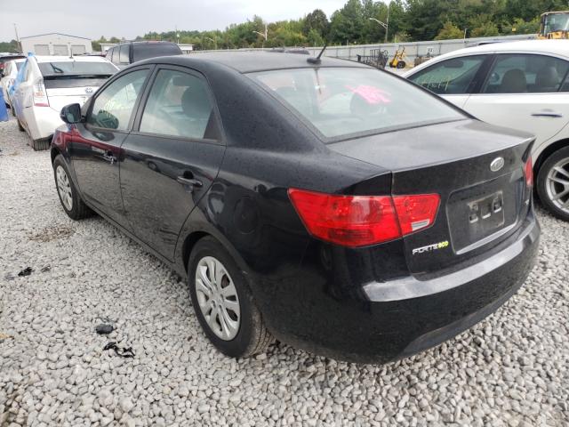 Photo 2 VIN: KNAFU4A29C5557077 - KIA FORTE EX 