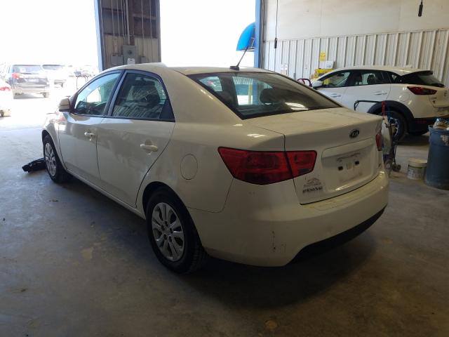 Photo 2 VIN: KNAFU4A29C5571500 - KIA FORTE EX 