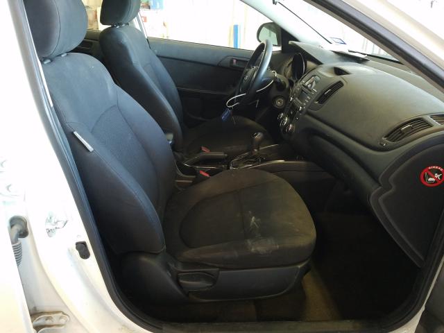 Photo 4 VIN: KNAFU4A29C5571500 - KIA FORTE EX 