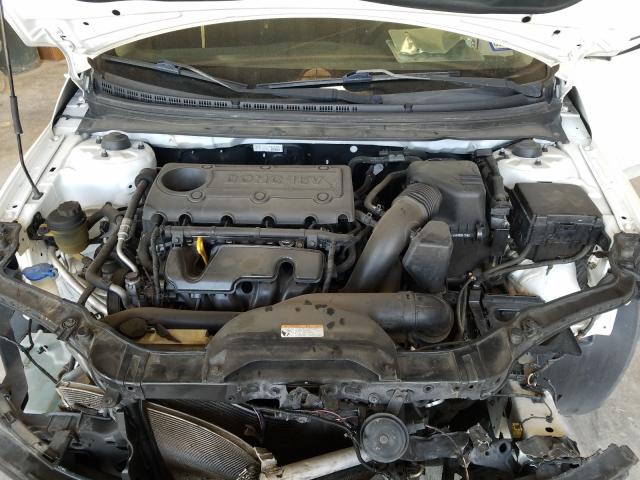 Photo 6 VIN: KNAFU4A29C5571500 - KIA FORTE EX 