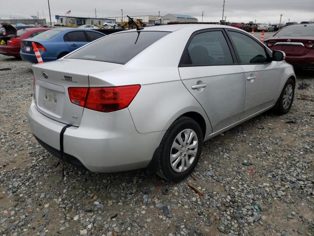 Photo 3 VIN: KNAFU4A29C5576924 - KIA FORTE EX 