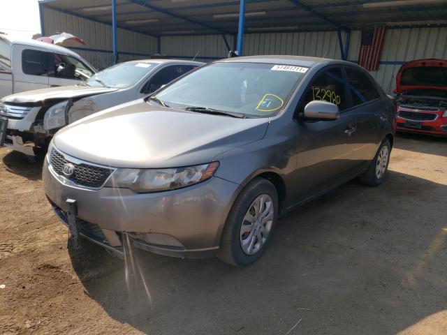 Photo 1 VIN: KNAFU4A29C5582576 - KIA FORTE EX 