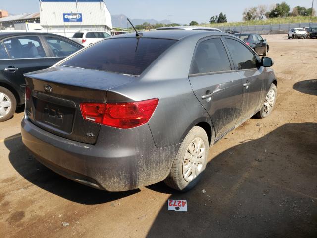 Photo 3 VIN: KNAFU4A29C5582576 - KIA FORTE EX 