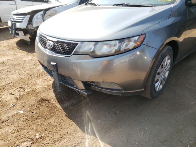 Photo 8 VIN: KNAFU4A29C5582576 - KIA FORTE EX 