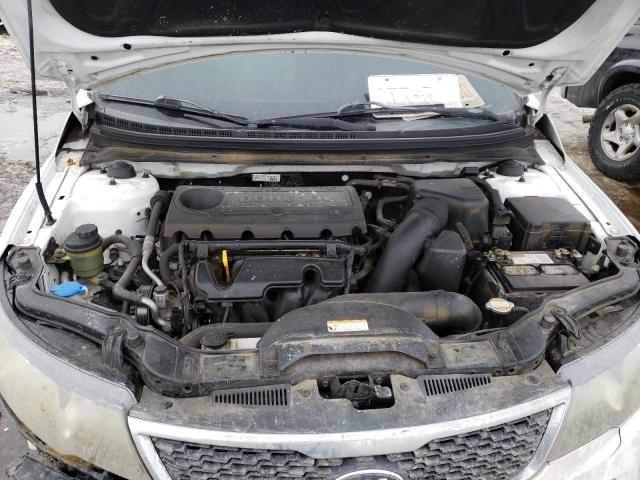 Photo 10 VIN: KNAFU4A29C5582853 - KIA FORTE EX 