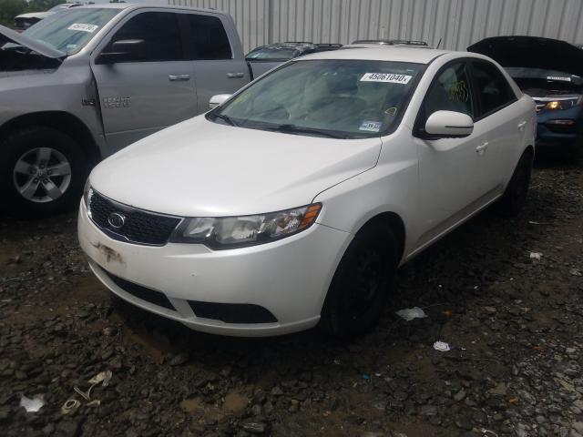 Photo 1 VIN: KNAFU4A29C5590550 - KIA FORTE EX 