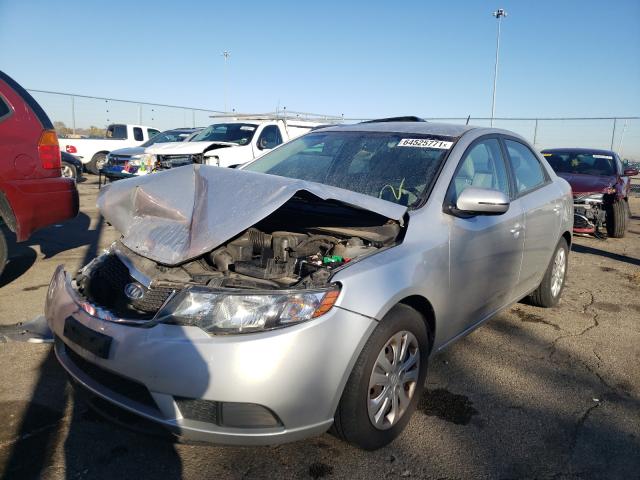 Photo 1 VIN: KNAFU4A29C5625622 - KIA FORTE EX 