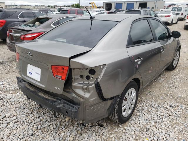 Photo 3 VIN: KNAFU4A29C5644865 - KIA FORTE EX 