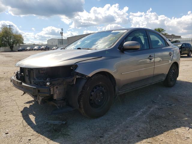 Photo 1 VIN: KNAFU4A29D5645578 - KIA FORTE EX 