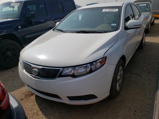 Photo 1 VIN: KNAFU4A29D5647573 - KIA FORTE EX 