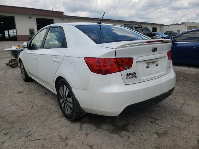 Photo 2 VIN: KNAFU4A29D5671453 - KIA FORTE EX 