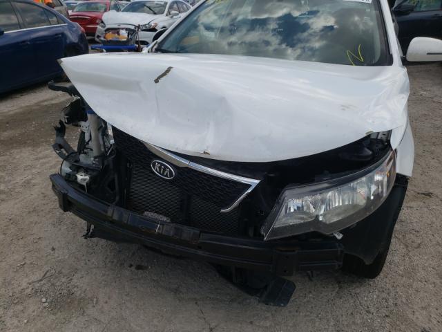 Photo 6 VIN: KNAFU4A29D5671453 - KIA FORTE EX 