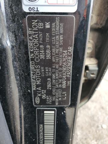 Photo 11 VIN: KNAFU4A29D5676264 - KIA FORTE EX 