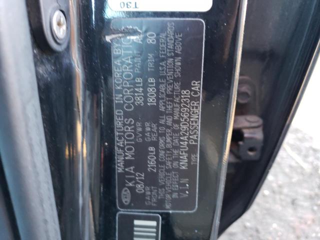 Photo 12 VIN: KNAFU4A29D5692318 - KIA FORTE EX 