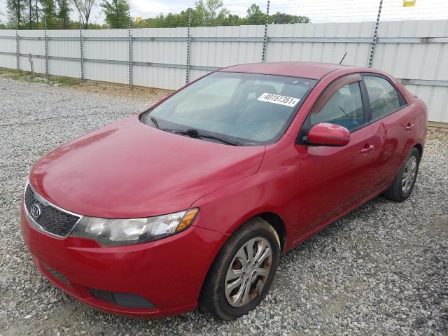 Photo 1 VIN: KNAFU4A29D5695364 - KIA FORTE EX 