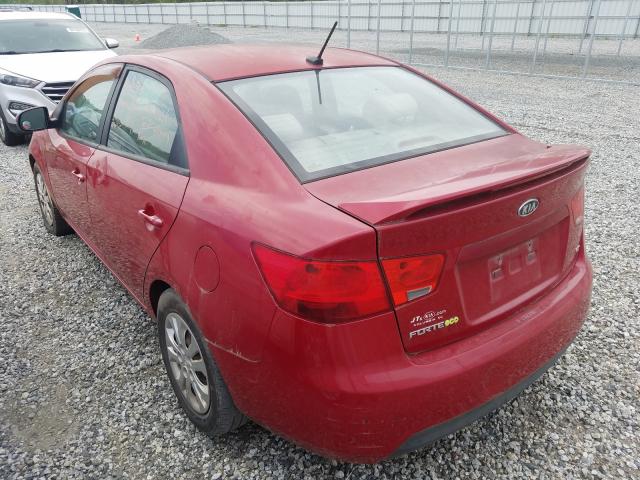 Photo 2 VIN: KNAFU4A29D5695364 - KIA FORTE EX 