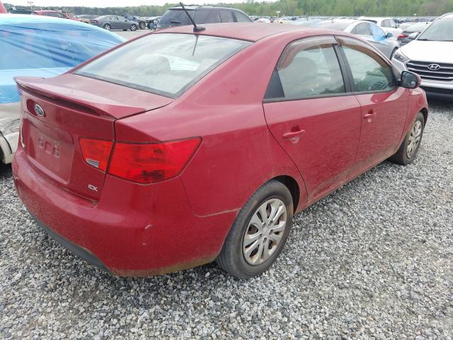 Photo 3 VIN: KNAFU4A29D5695364 - KIA FORTE EX 