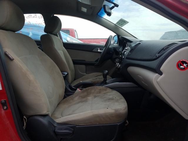 Photo 4 VIN: KNAFU4A29D5695364 - KIA FORTE EX 