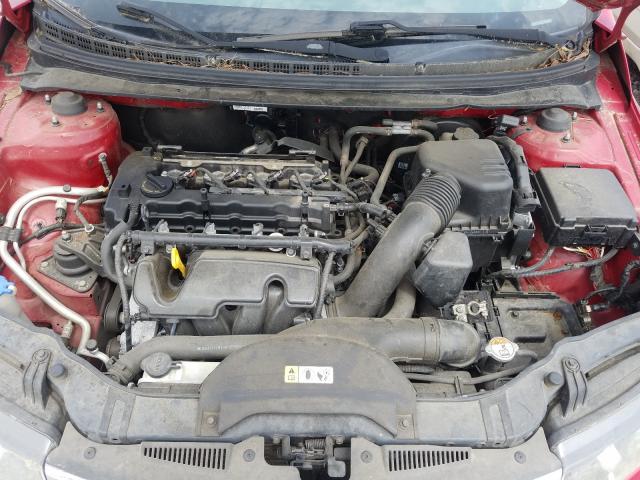 Photo 6 VIN: KNAFU4A29D5695364 - KIA FORTE EX 