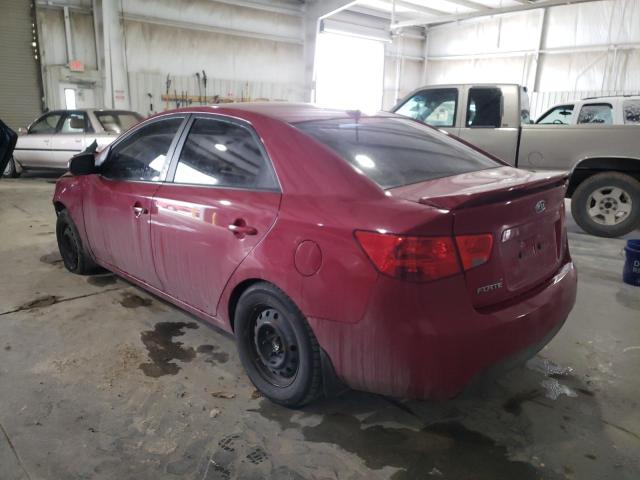 Photo 2 VIN: KNAFU4A29D5700904 - KIA FORTE EX 