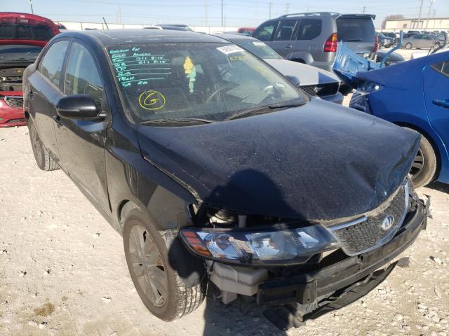 Photo 0 VIN: KNAFU4A29D5705097 - KIA FORTE EX 