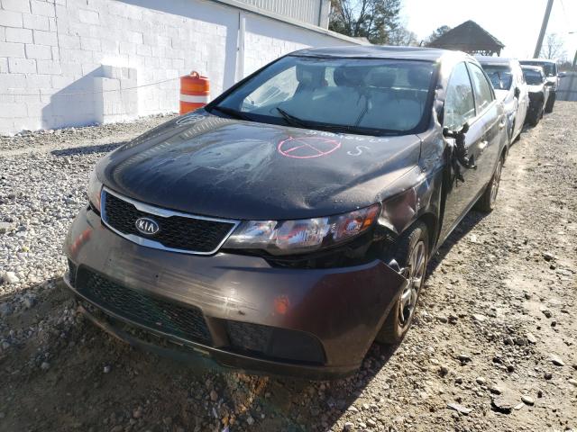 Photo 1 VIN: KNAFU4A29D5705519 - KIA FORTE EX 