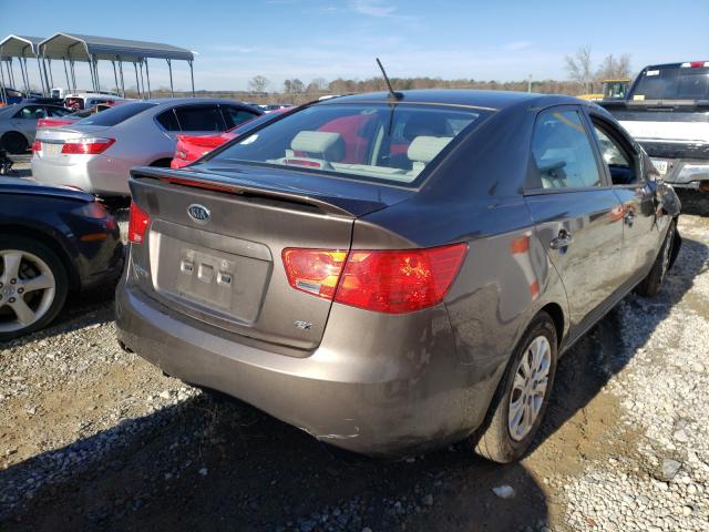 Photo 3 VIN: KNAFU4A29D5705519 - KIA FORTE EX 