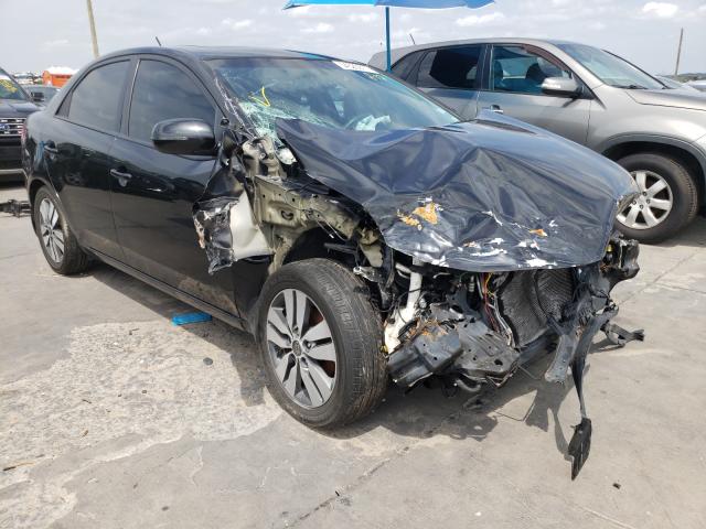 Photo 0 VIN: KNAFU4A29D5705889 - KIA FORTE EX 