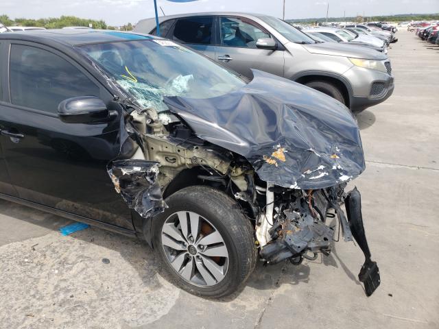 Photo 8 VIN: KNAFU4A29D5705889 - KIA FORTE EX 