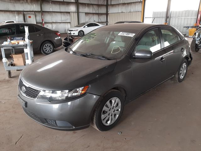 Photo 1 VIN: KNAFU4A29D5710526 - KIA FORTE EX 