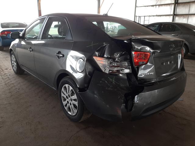 Photo 2 VIN: KNAFU4A29D5710526 - KIA FORTE EX 