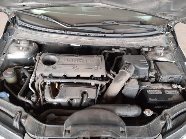 Photo 6 VIN: KNAFU4A29D5710526 - KIA FORTE EX 