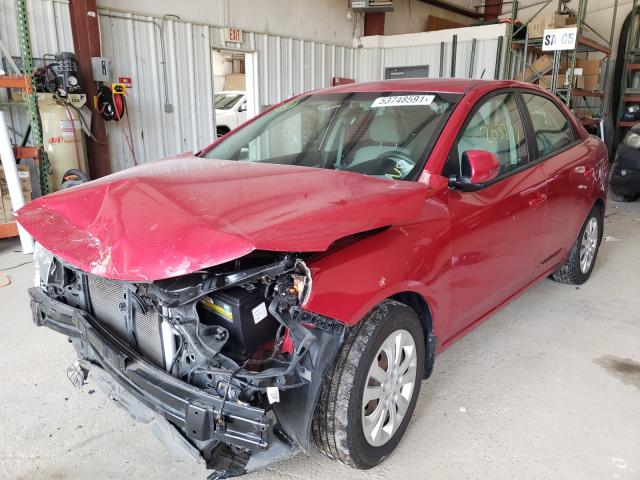 Photo 1 VIN: KNAFU4A29D5712213 - KIA FORTE EX 