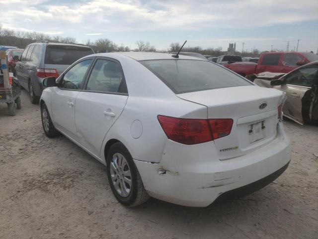 Photo 2 VIN: KNAFU4A29D5715175 - KIA FORTE EX 