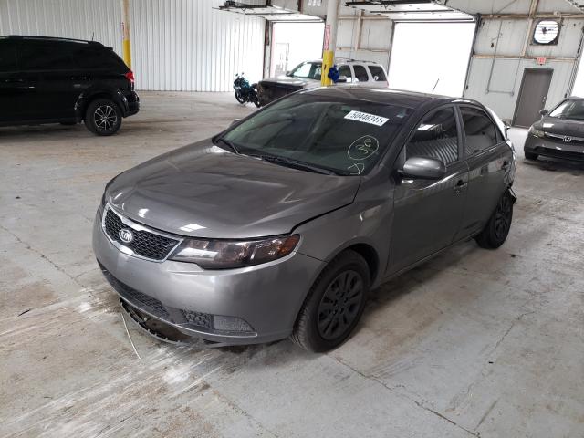 Photo 1 VIN: KNAFU4A29D5715659 - KIA FORTE EX 